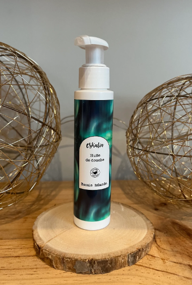 Huile de douche Islande avion 100ml image